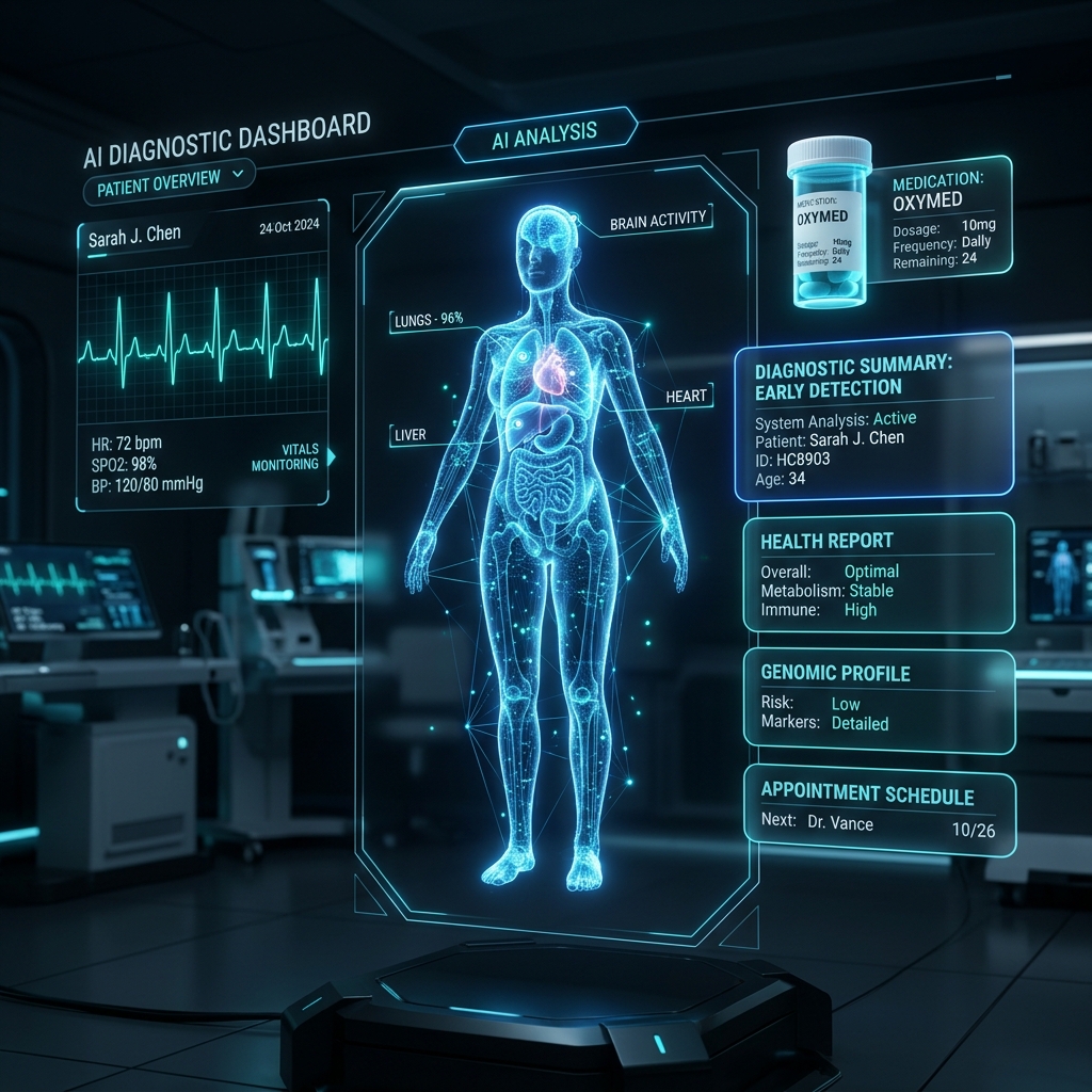 AI Healthcare Dashboard